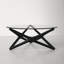 Lark Cross Legs Coffee Table-2129392282