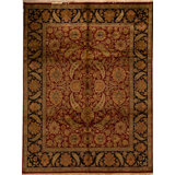 Wool Oriental Area Rug