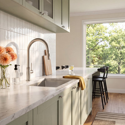 Kraus Oletto Single Handle High-arc Kitchen Faucet