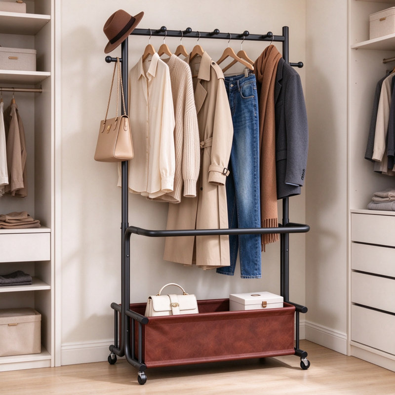 78 cm Clothes Rack