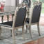 Ensemble de salle à manger 7 pièces Traditional avec 6 chaises d'appoint-868268291