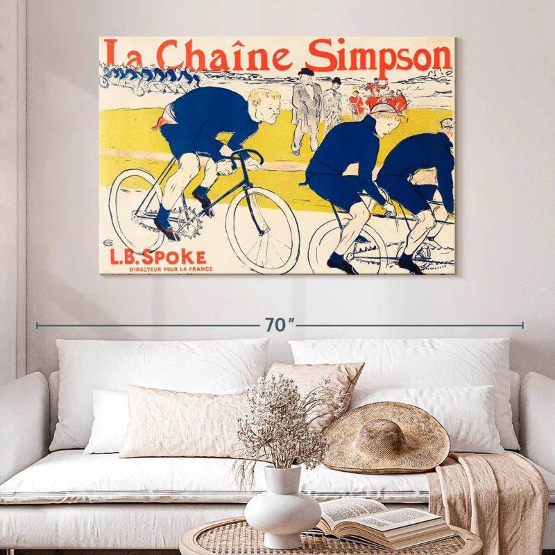 Sireci The Simpson Chain, 34" H x 51" W