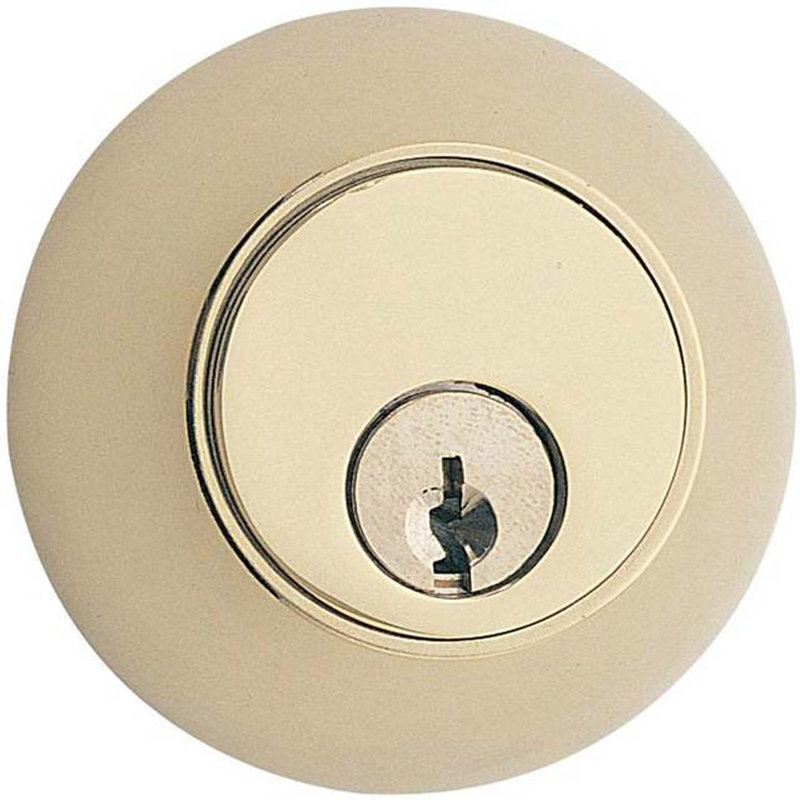 Regular Double Cylinder Deadbolt, Antique Nickel