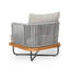 Ensemble de conversation 4 pièces Lucca