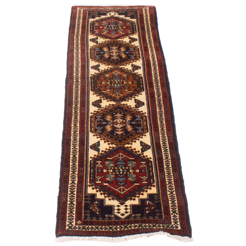 Tapis crème Konya Anatolian 2 pi 4 po x 9 pi 1 po