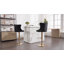Tabouret pivotant à hauteur réglable Komara-969213871