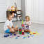 Jeu de construction de 121 blocs magnétiques pour enfants