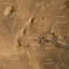 Mars, la planète rouge, affiche carte (recto verso)-1358416