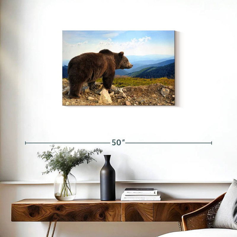 Crowle Mountain Bear, 20" H x 30" W