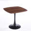 Ensemble repas Mid-Century avec plateau en panneau de fibres à densité moyenne et pieds en métal-259477349-259477371-259477351