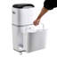 42 Litre Foot Pedal Trash Can