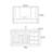 Modern light luxury vanitie bathroom cabinet