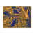 Toile naturelle avec cadre flottant