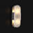 Zaheda Dimmable LED solid brass Wall Mounted Sconce with Alabaster Shade-716717240-718990507