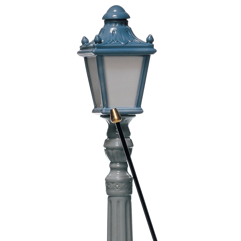Lamplighter Figurine