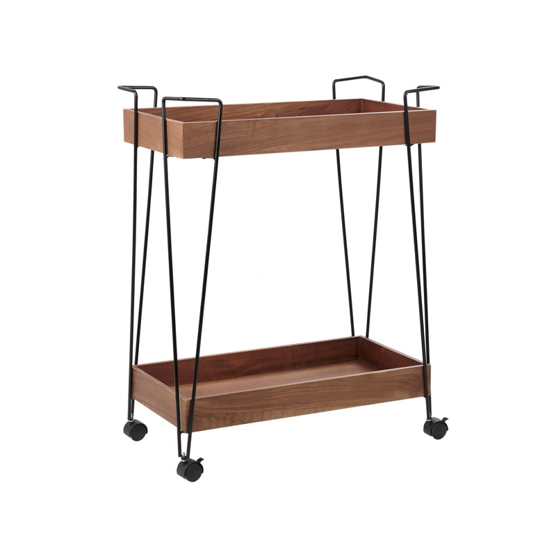 Cohocton Metal Bar Cart