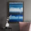 Lindemann Deep Blue Shore I, reproduction d'art sur toile-88377366-88377367-98041029