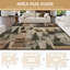 8 x 10 tapis pour chambre à coucher Ours de cerf Elk Moose Forest Wildlife-134600939