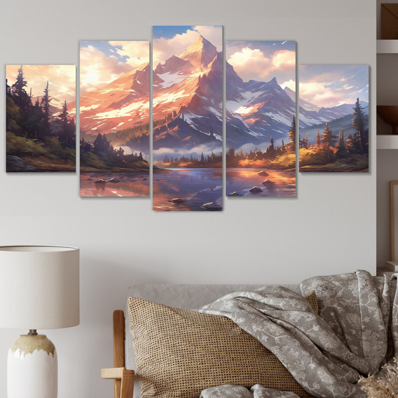 Rustic Landscape & Nature Wall Decor on Metal