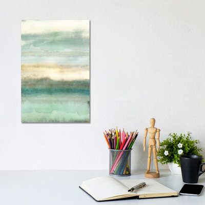 Hazy Impressions by Edward Selkirk - Wrapped Canvas Painting