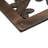 Tree with Animals Rectangular "Welcome" Doormat 18" x 30"