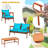 8 - Person Patio Conversation Set with Cushions-87420465-87420466