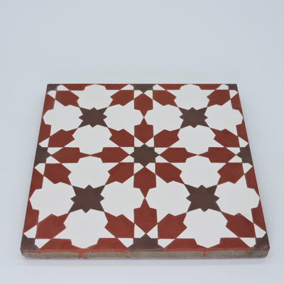 Ahfir 8 in. x 8 in. Tile
