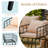 Arvenita 4 - Person Patio Conversation Set with Cushions
