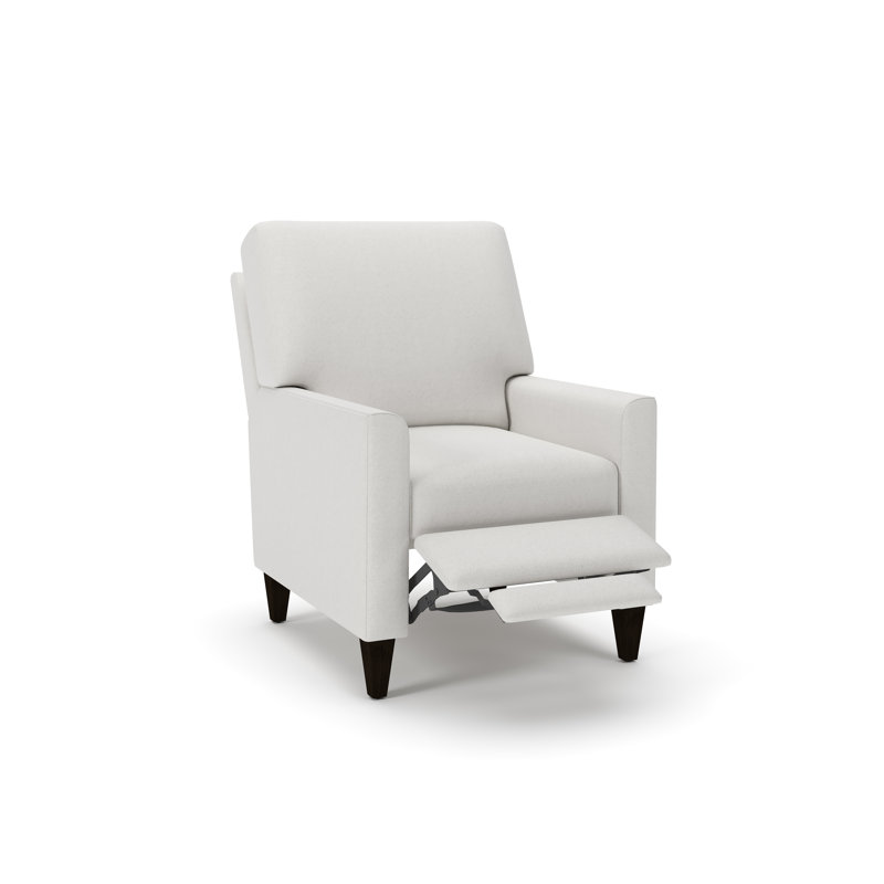 Nikki Upholstered Pushback Recliner, Macarena Beige