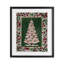 «Pink Christmas Tree», reproduction botanique encadrée sous verre encadrée par Yen-1578504642-1578504640