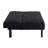 Serta Nova Scotia 66.1" Metal Leg Convertible Sofa, Horizontal Channel Tufting, Easy Assembly-111078652