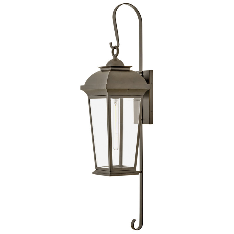 Hinkley Hawthorne Extra Large Wall Mount Lantern, 45" H x 10" W x 12" D