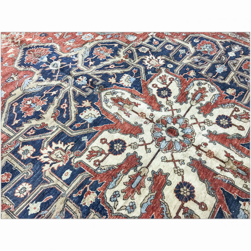 Sultanabad One-of-a-Kind 9'9" X 13'6" Area Rug
