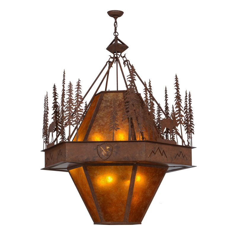 Derwent 8 - Light Chandelier