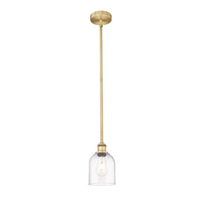 Edison Anacaren 1 Light 6" Stem Hung Pendant-616-G558