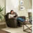 Ignasio 47" Wide Manual Glider Standard Recliner with Comfort Coil Seating