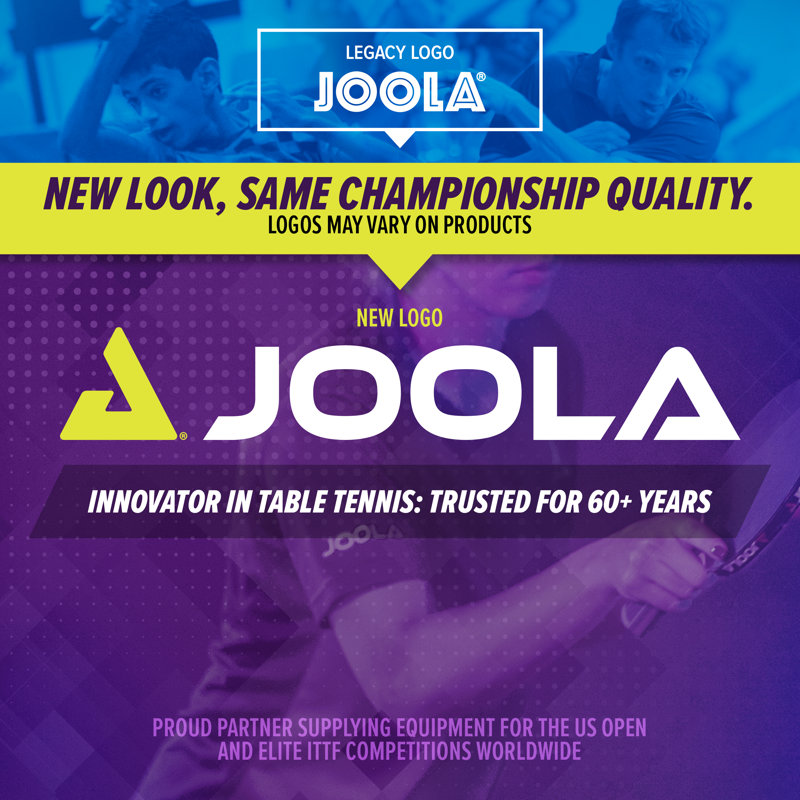 JOOLA NOVA - Outdoor Table Tennis Table with Waterproof Net Set - Quick Assembly