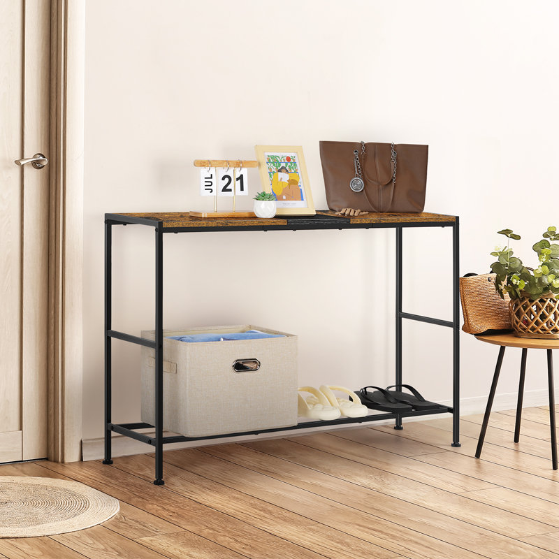 Console de 41 po, Plateau noir / structure noire