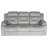3 Seater Reclining Sofa With USB Port