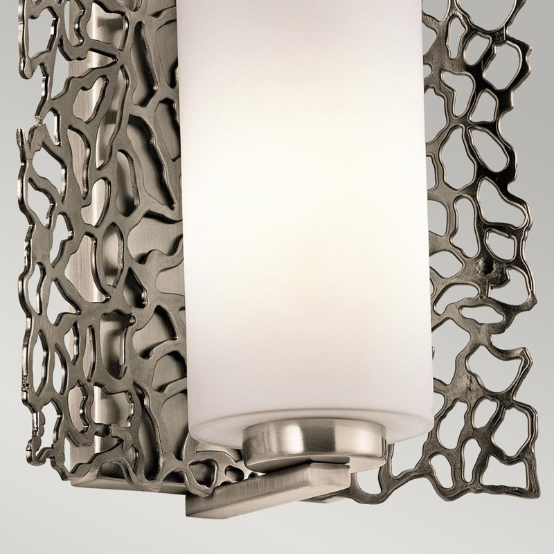 Ottilie Steel Armed Sconce