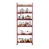 Nykeema 22.83'' W Metal Storage Rack
