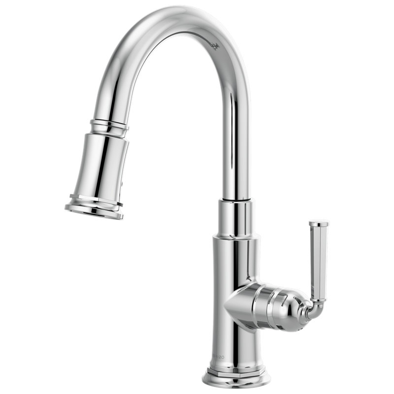 Rook® Pull-Down Bar Faucet, Chrome
