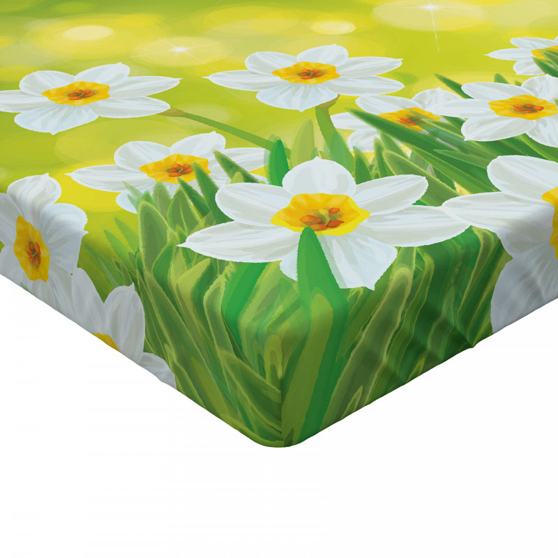 Microfiber Fitted Sheet, Twin XL Fitted Sheet