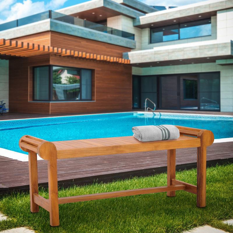 Outdoor Teak Coffee Table