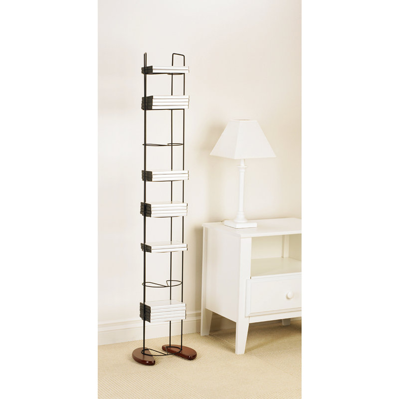58.5'' H Wire Rack Media Storage