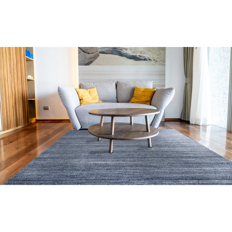 Tapis gris anthracite Lori Baft Gabbeh, Rectangle 4 pi x 6 pi