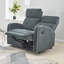 Monck Linen Reclining Sofa-1226060322-1331946005
