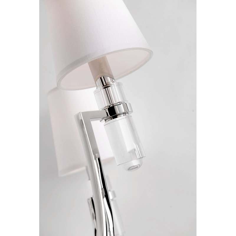 Dayton 9 - Light Chandelier, Aged Brass, White