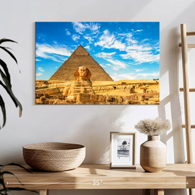 Adella Ancient Sphinx And Pyramid