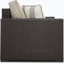 Chaise avec accoudoirs Serta Laguna